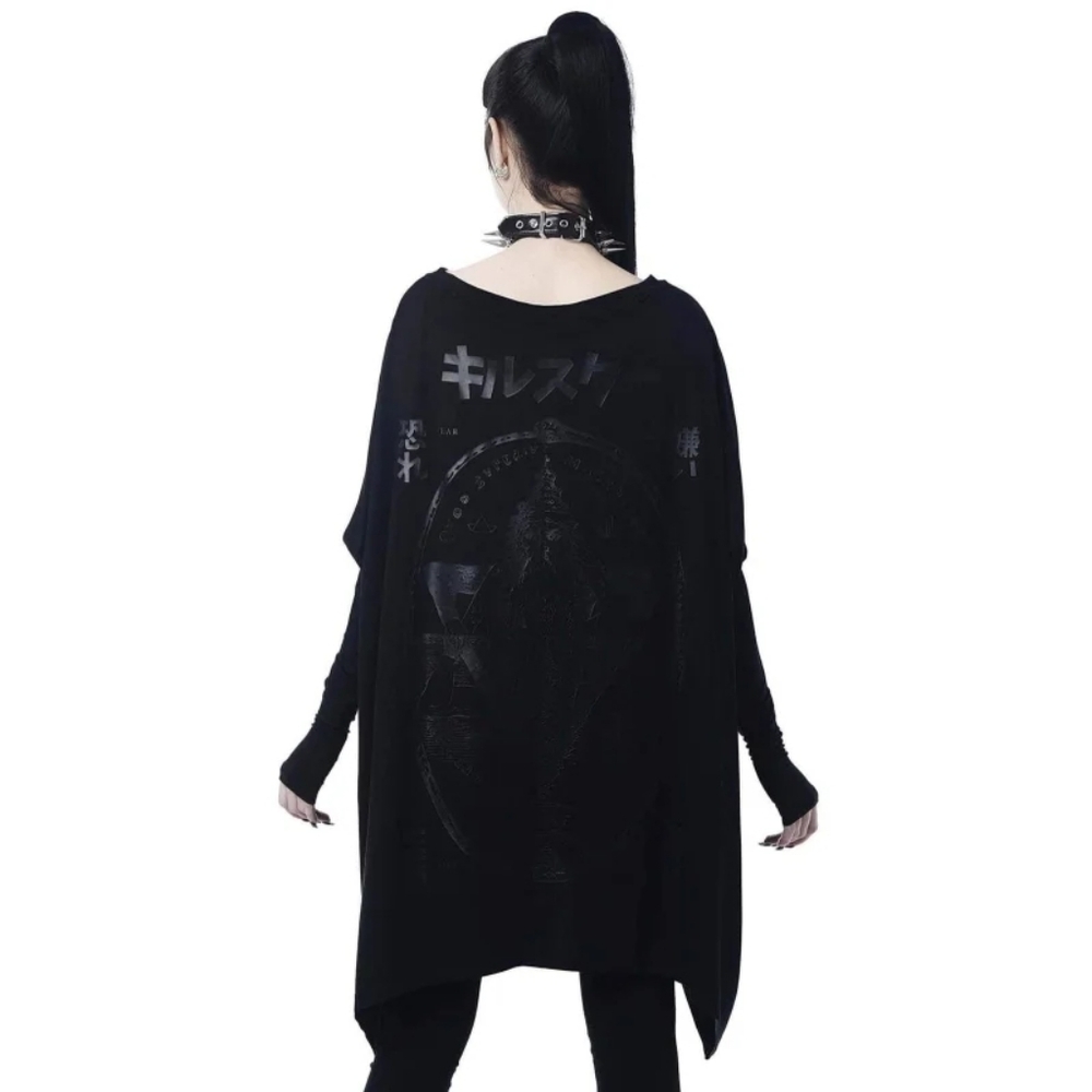 Killstar Tunic Heaven Can Wait XXL - Picture 3 of 8